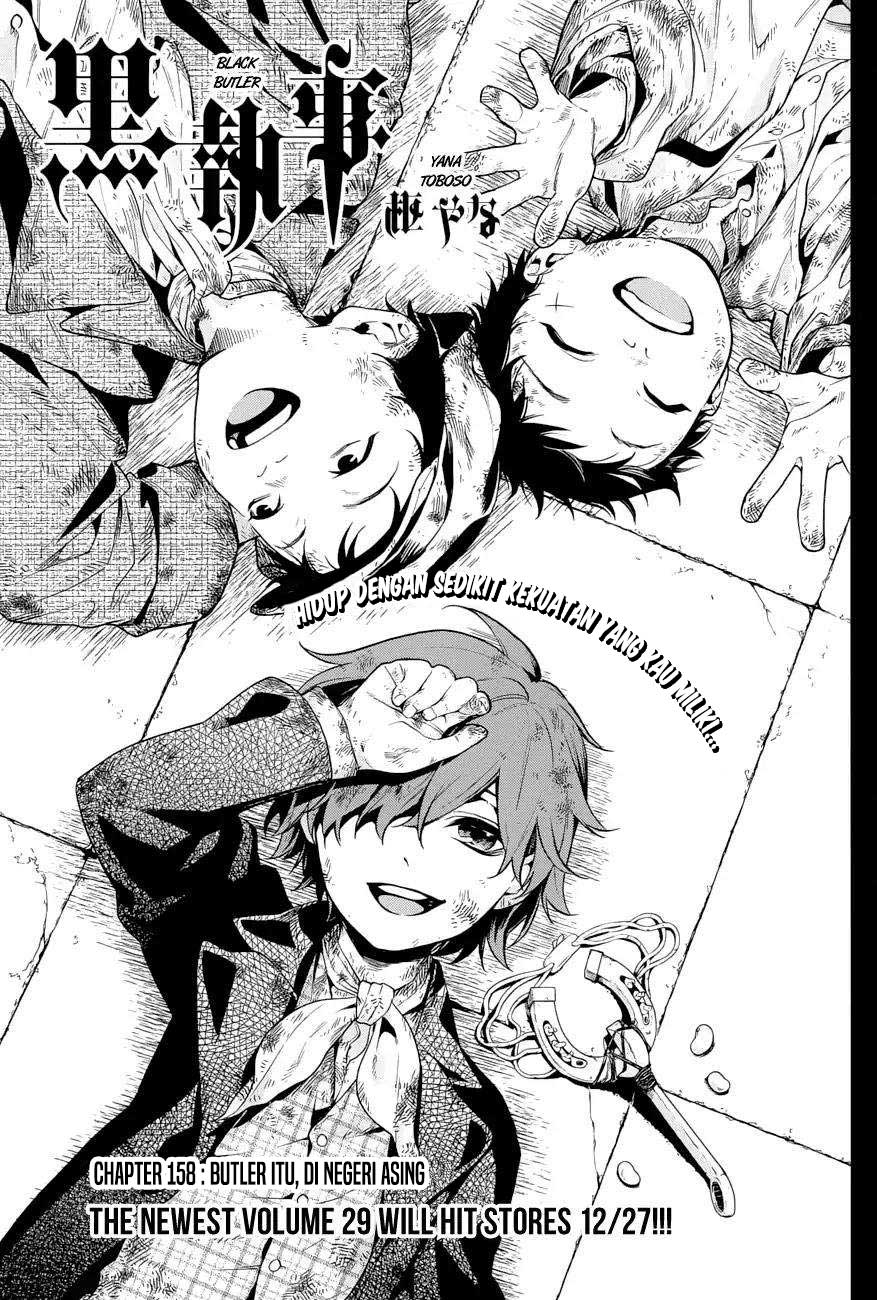 Baca  Kuroshitsuji Chapter 158 Gambar 2