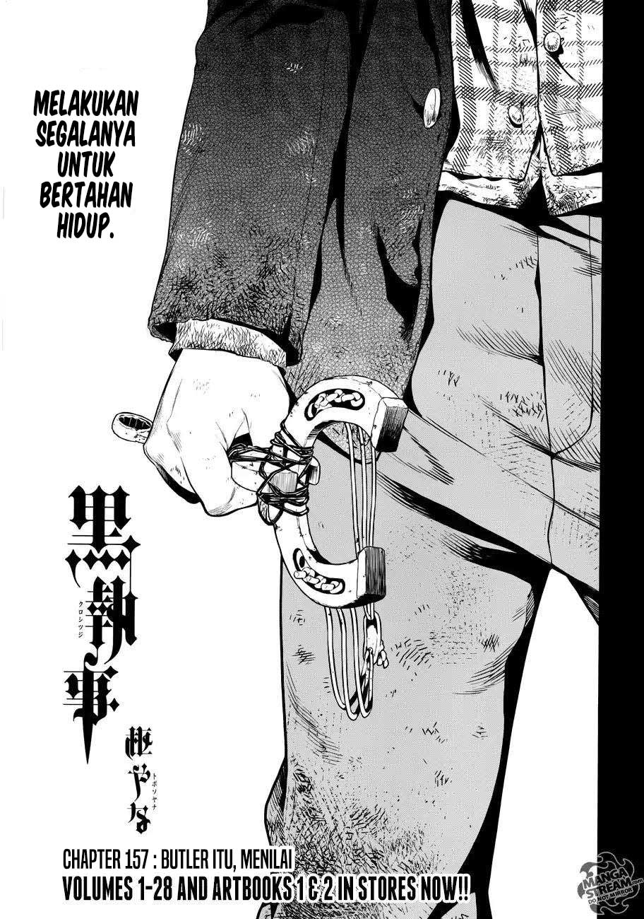 Baca  Kuroshitsuji Chapter 157 Gambar 2