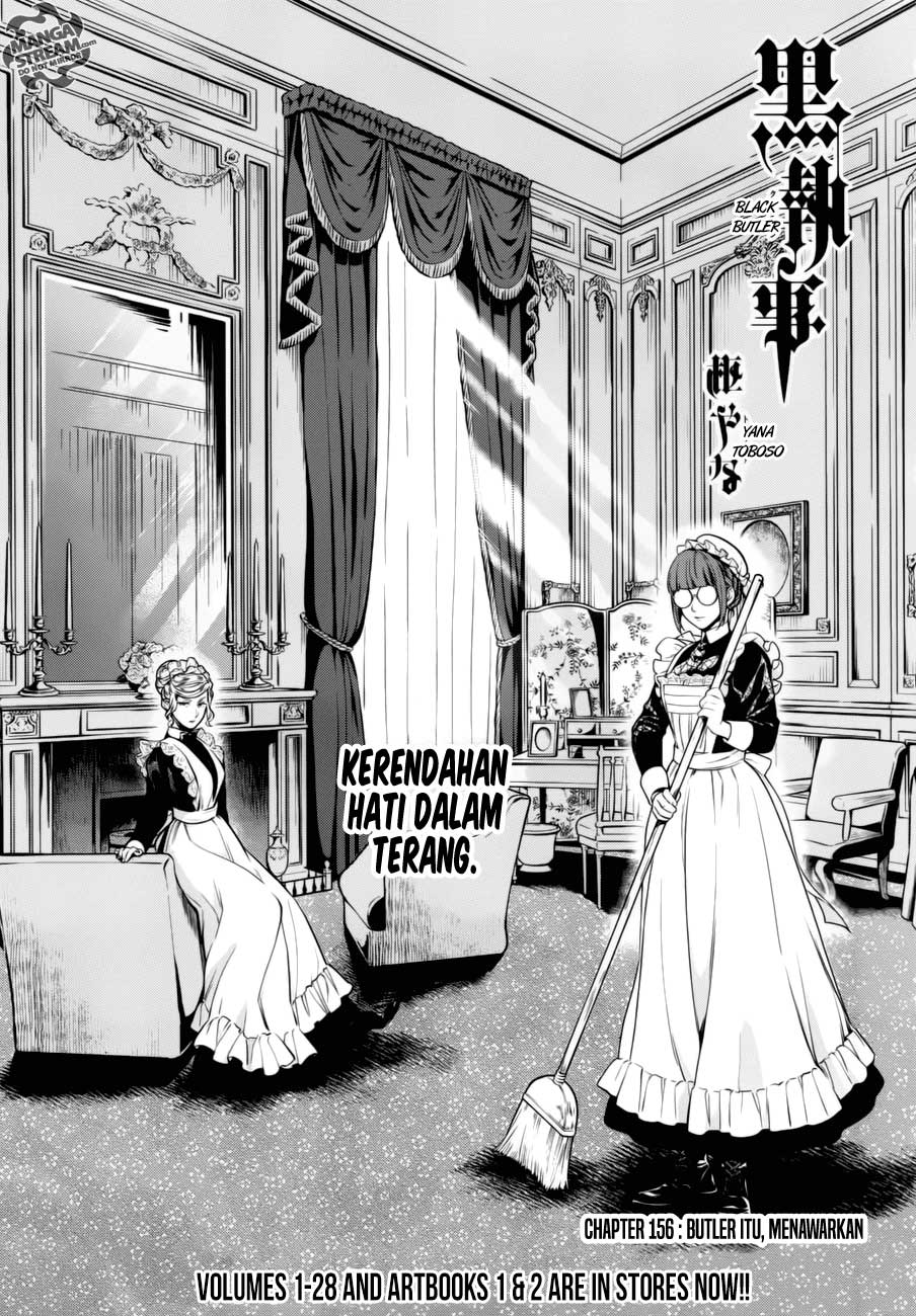 Baca  Kuroshitsuji Chapter 156 Gambar 2