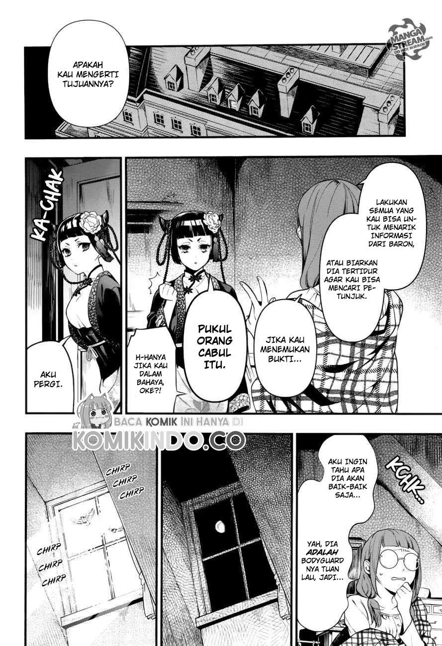 Kuroshitsuji Chapter 155 Gambar 15