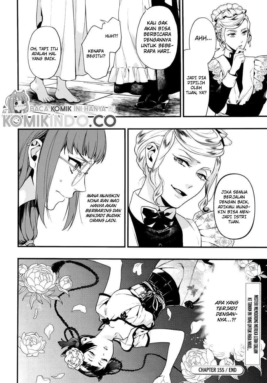 Kuroshitsuji Chapter 155 Gambar 17