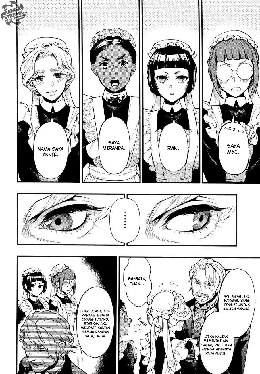 Kuroshitsuji Chapter 154 Gambar 6