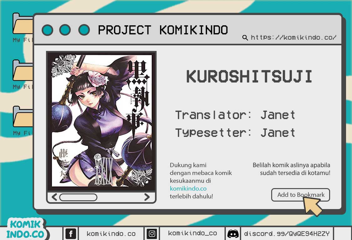 Baca Komik Kuroshitsuji Chapter 152 Gambar 1