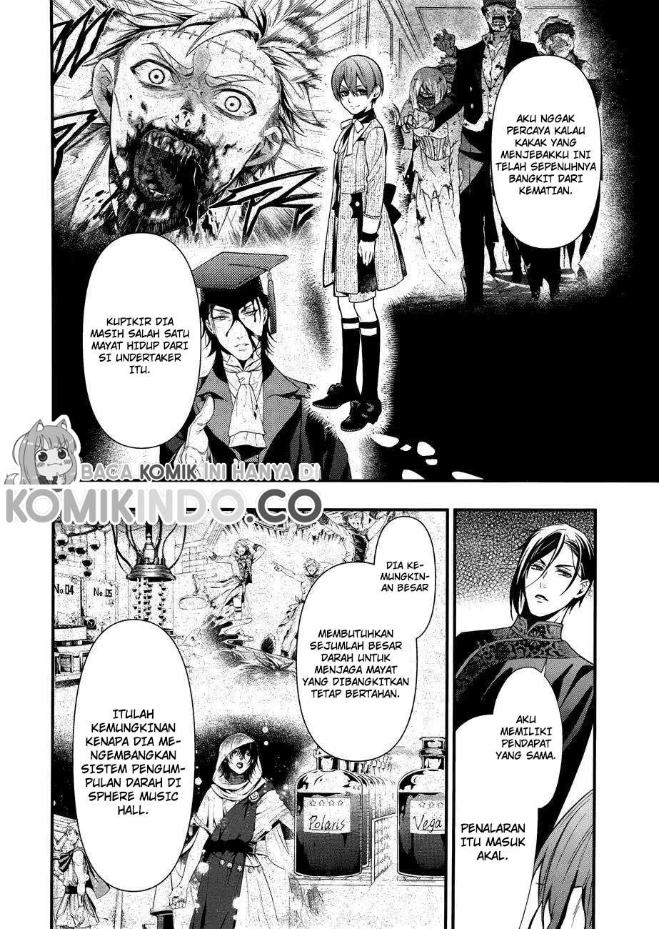 Kuroshitsuji Chapter 150 Gambar 10