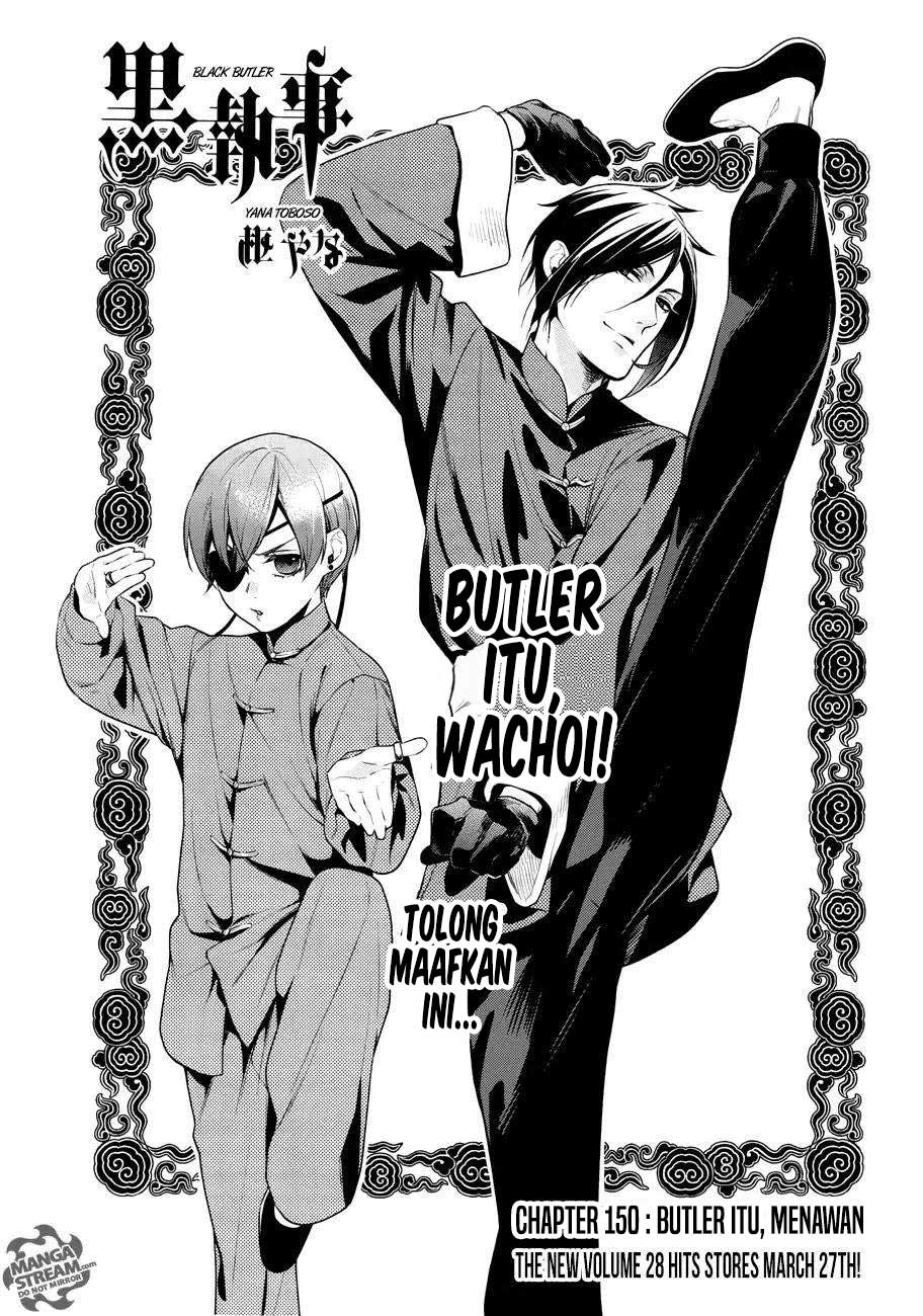 Baca Kuroshitsuji Chapter 150 Gambar 2