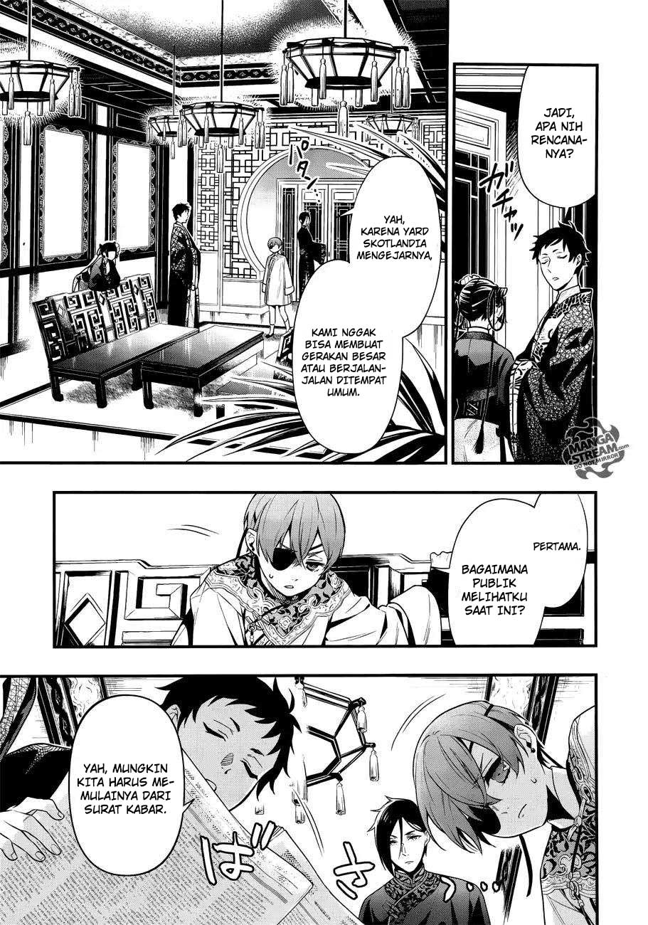 Kuroshitsuji Chapter 150 Gambar 7