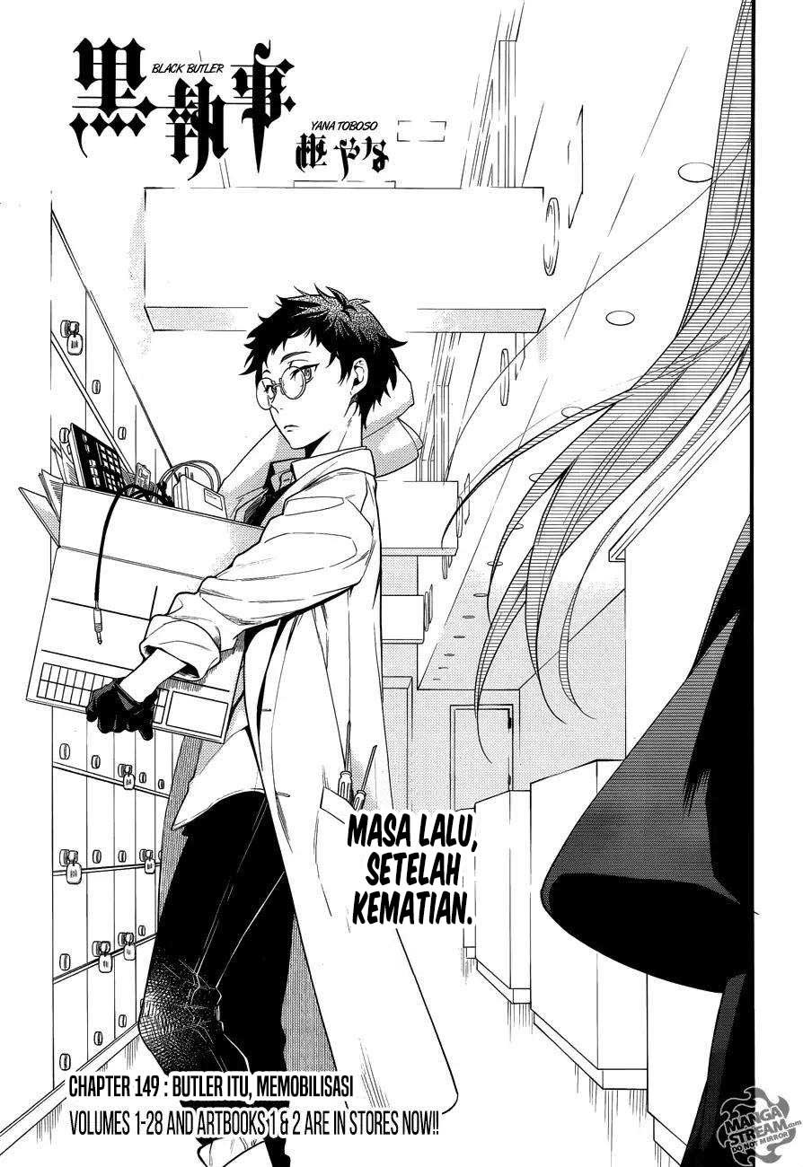 Baca  Kuroshitsuji Chapter 149 Gambar 2