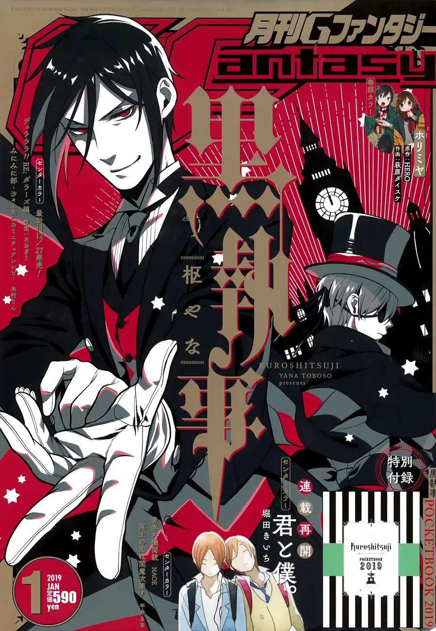 Baca Kuroshitsuji Chapter 147 Gambar 2