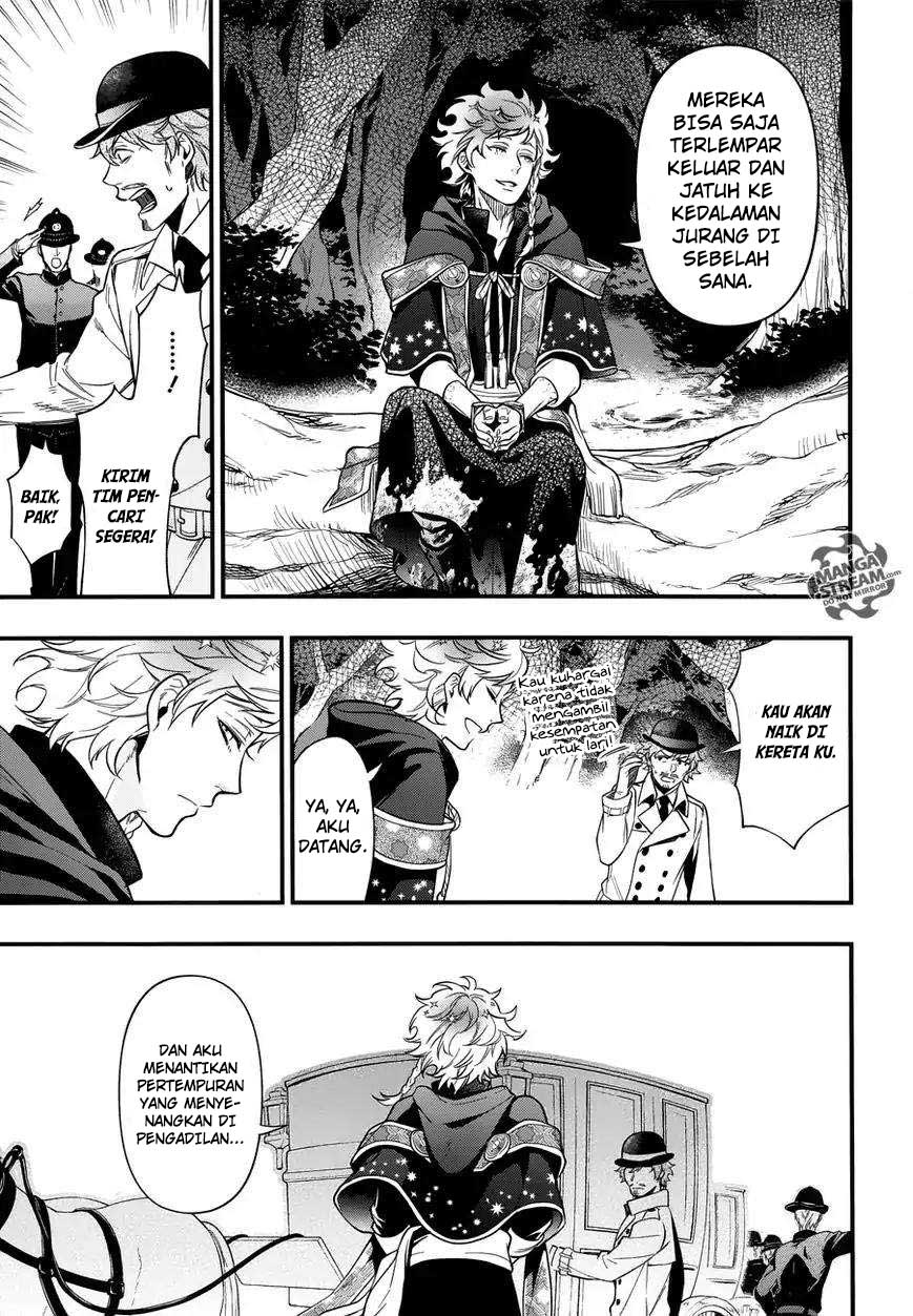 Kuroshitsuji Chapter 145 Gambar 19