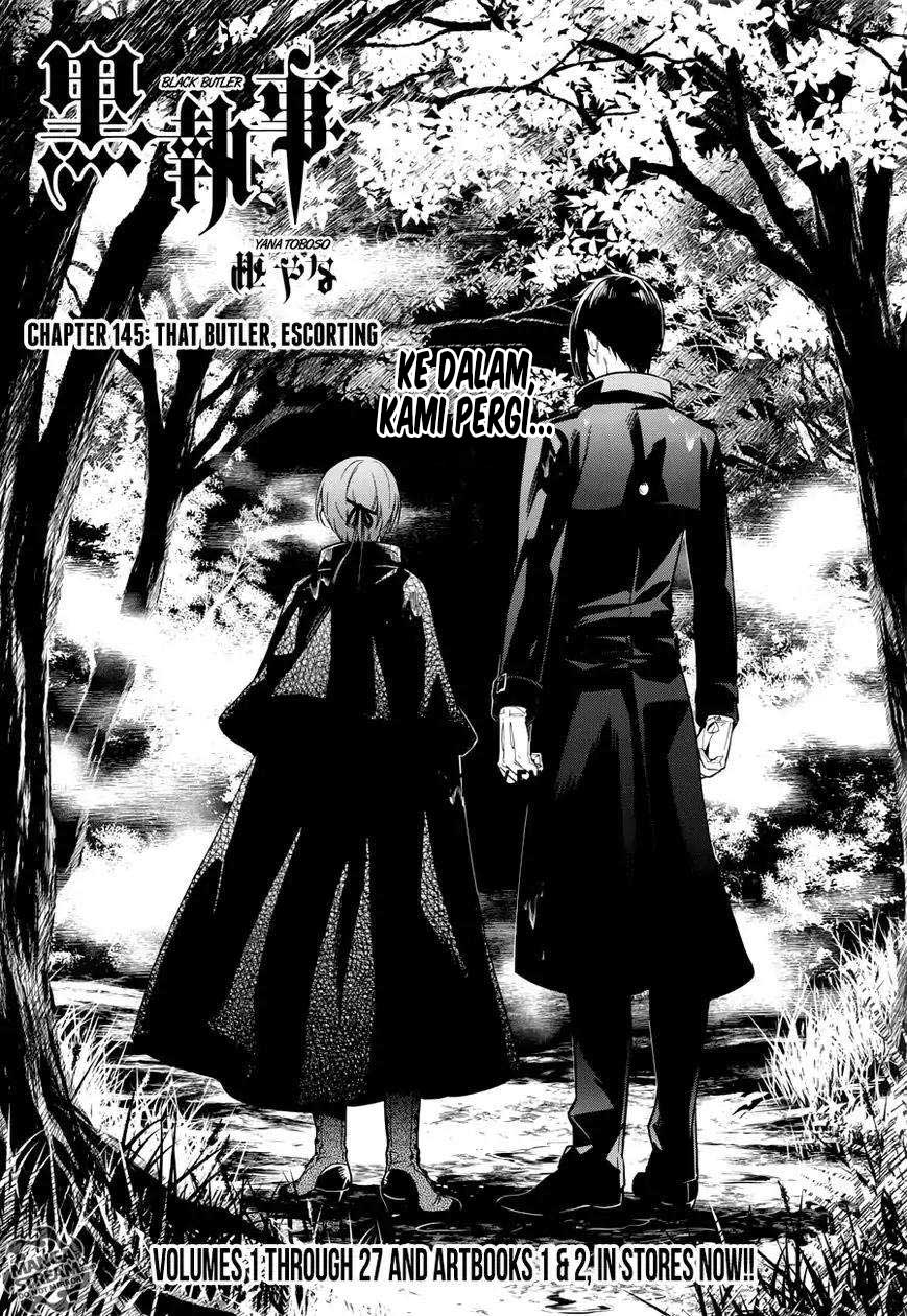 Baca  Kuroshitsuji Chapter 145 Gambar 2