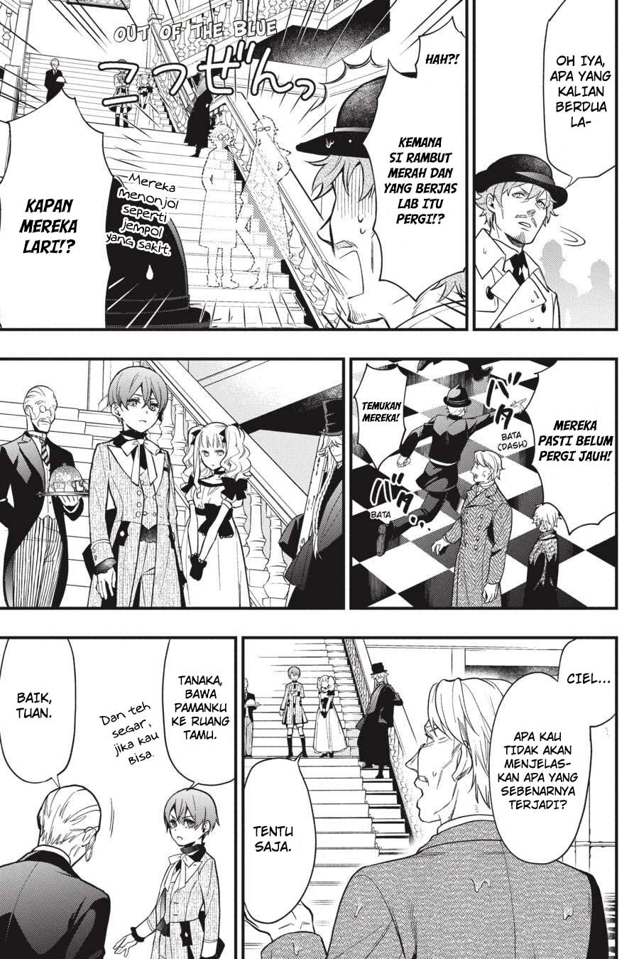 Kuroshitsuji Chapter 144 Gambar 8