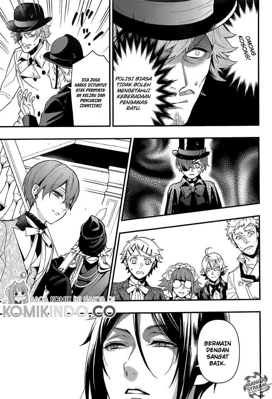Kuroshitsuji Chapter 143 Gambar 16