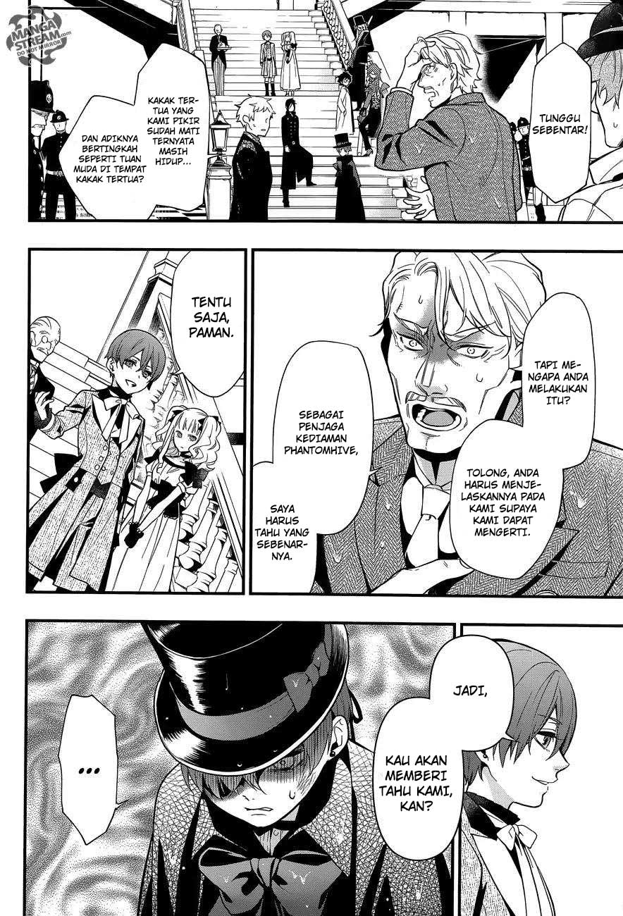 Kuroshitsuji Chapter 143 Gambar 5