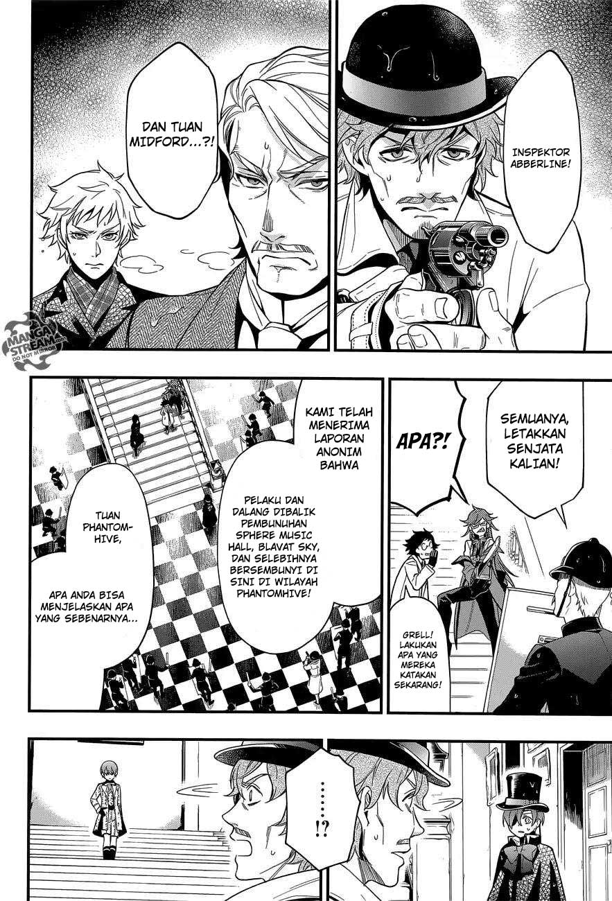 Kuroshitsuji Chapter 142 Gambar 14