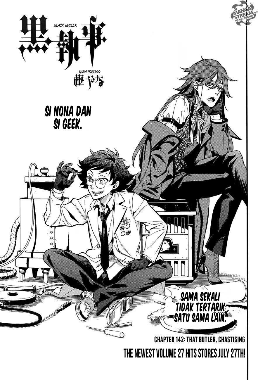 Baca  Kuroshitsuji Chapter 142 Gambar 2