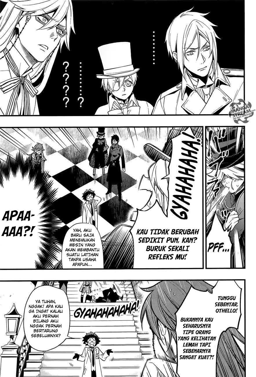 Kuroshitsuji Chapter 142 Gambar 8