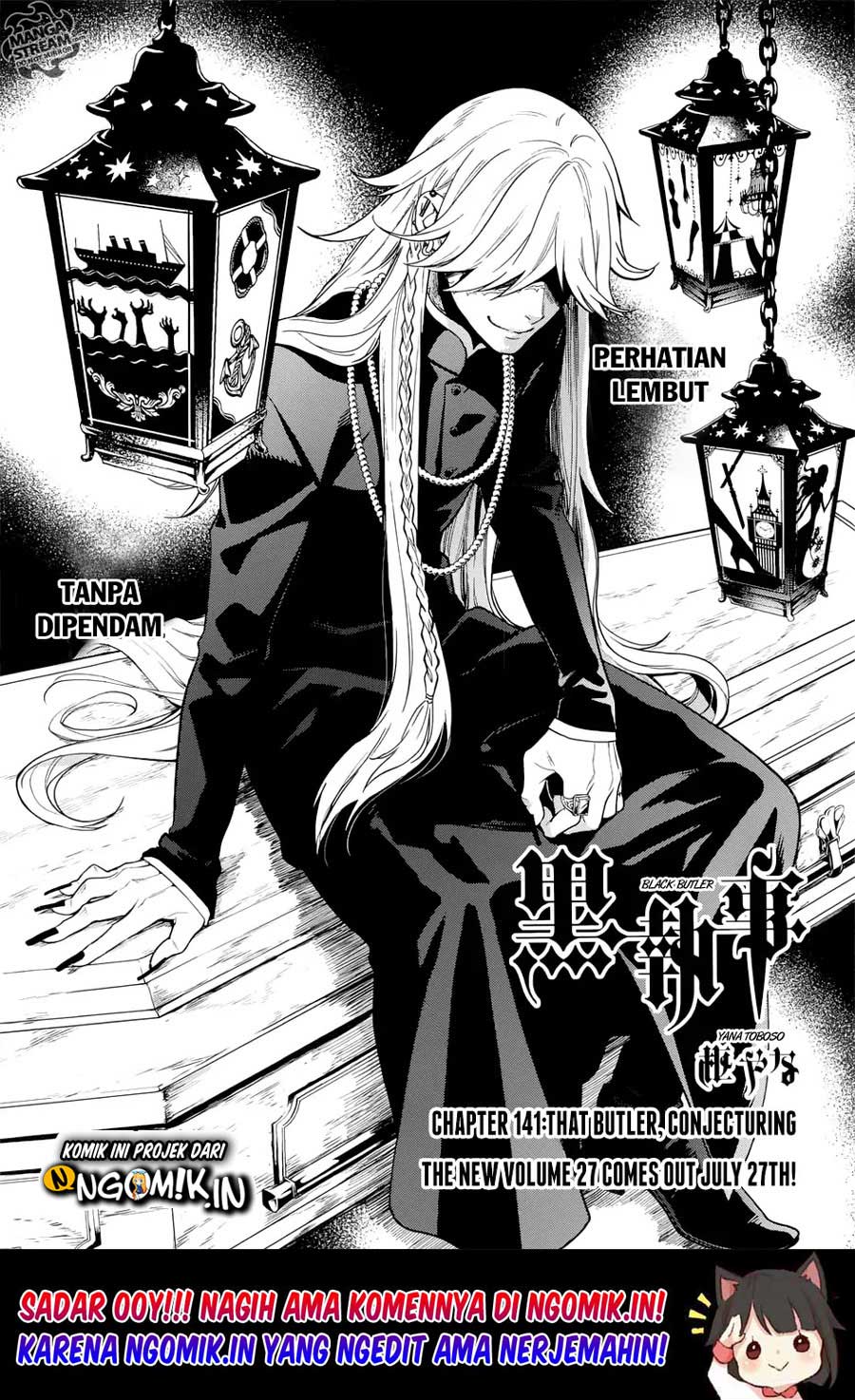 Baca  Kuroshitsuji Chapter 141 Gambar 2