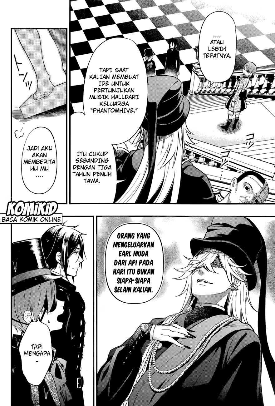 Kuroshitsuji Chapter 140 Gambar 17