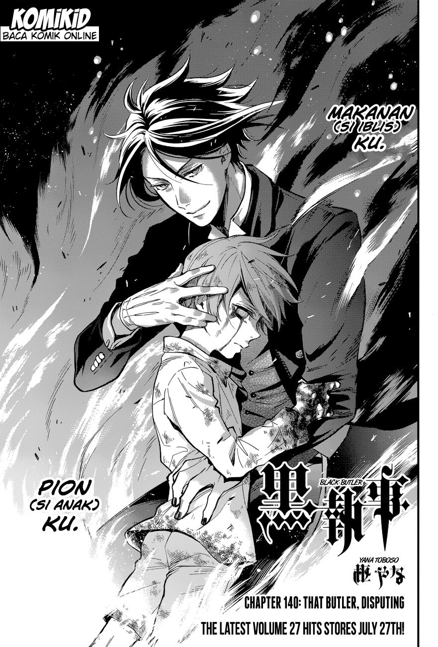 Baca  Kuroshitsuji Chapter 140 Gambar 2