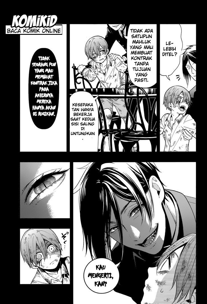 Kuroshitsuji Chapter 138 Gambar 19