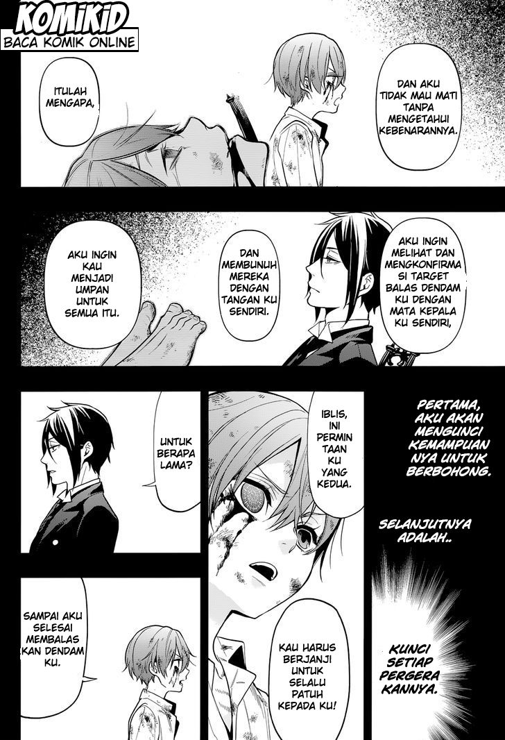 Kuroshitsuji Chapter 138 Gambar 32