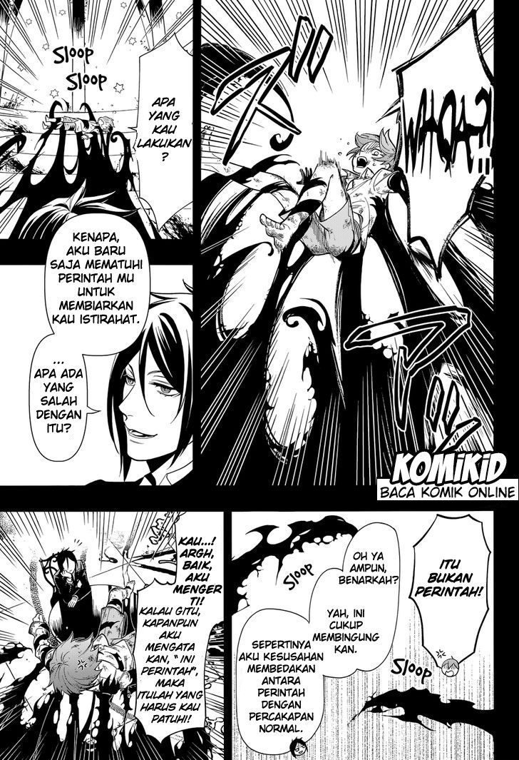 Kuroshitsuji Chapter 138 Gambar 35