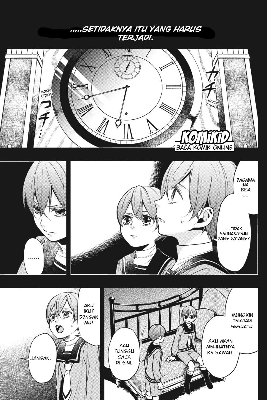 Kuroshitsuji Chapter 134 Gambar 5