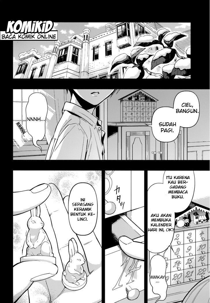 Kuroshitsuji Chapter 133 Gambar 15