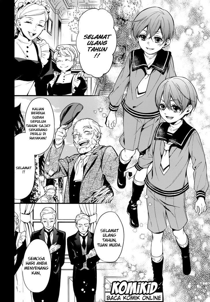 Kuroshitsuji Chapter 133 Gambar 19