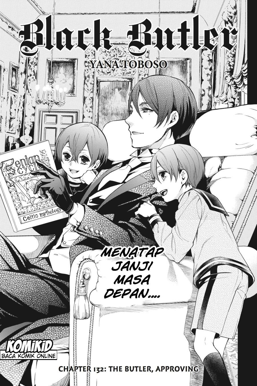 Baca Kuroshitsuji Chapter 132 Gambar 2