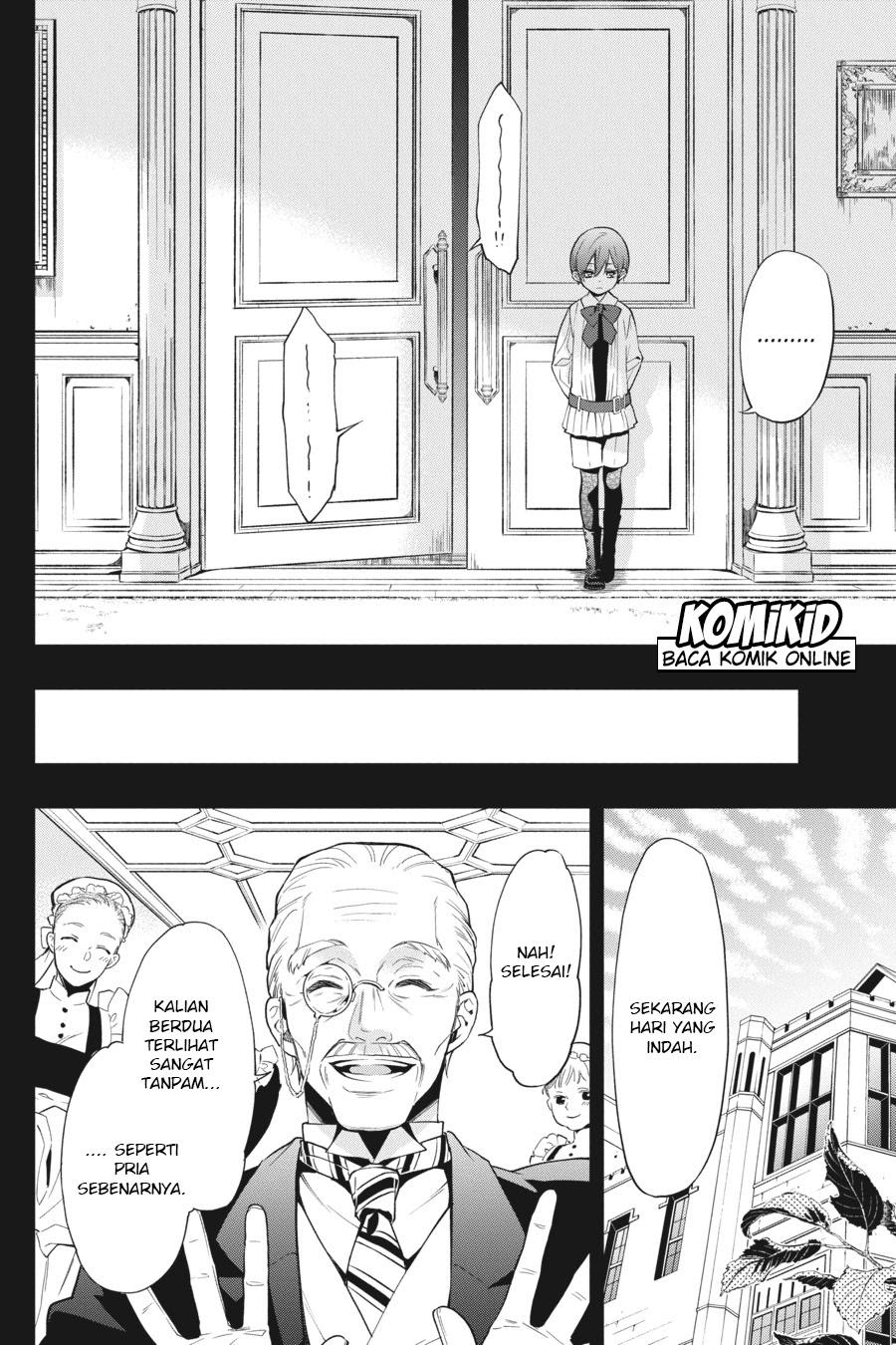 Kuroshitsuji Chapter 132 Gambar 7