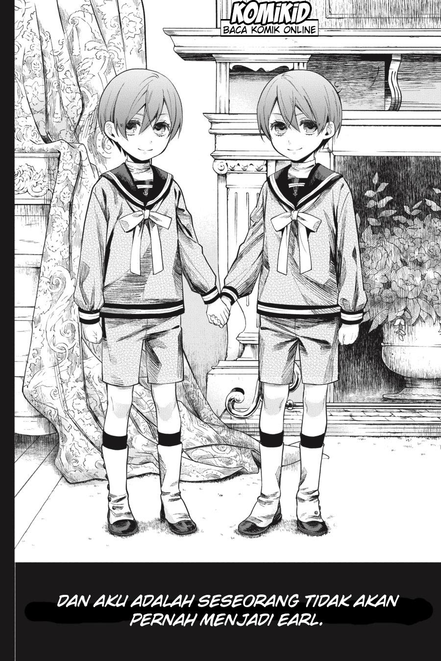 Kuroshitsuji Chapter 131 Gambar 18