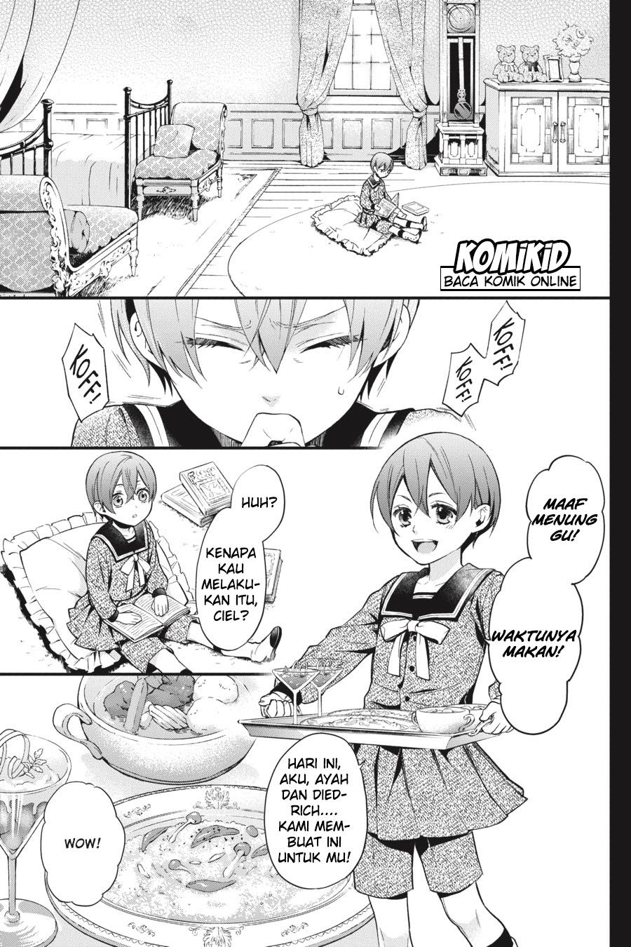 Kuroshitsuji Chapter 131 Gambar 19