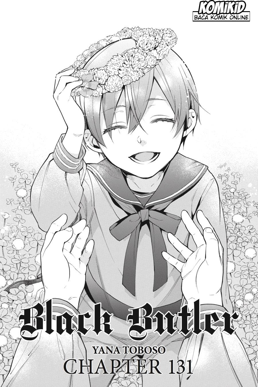 Baca  Kuroshitsuji Chapter 131 Gambar 2