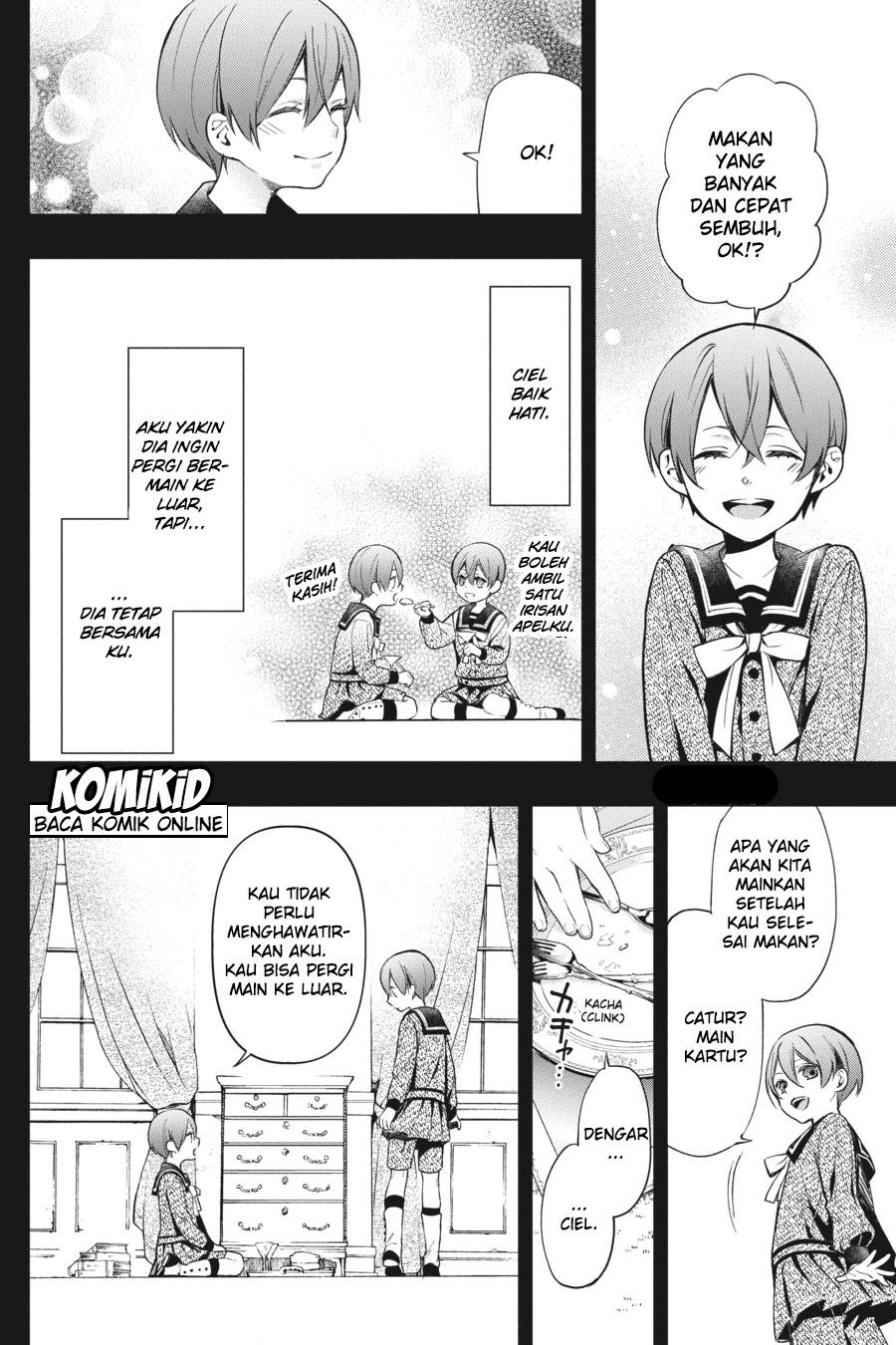 Kuroshitsuji Chapter 131 Gambar 20
