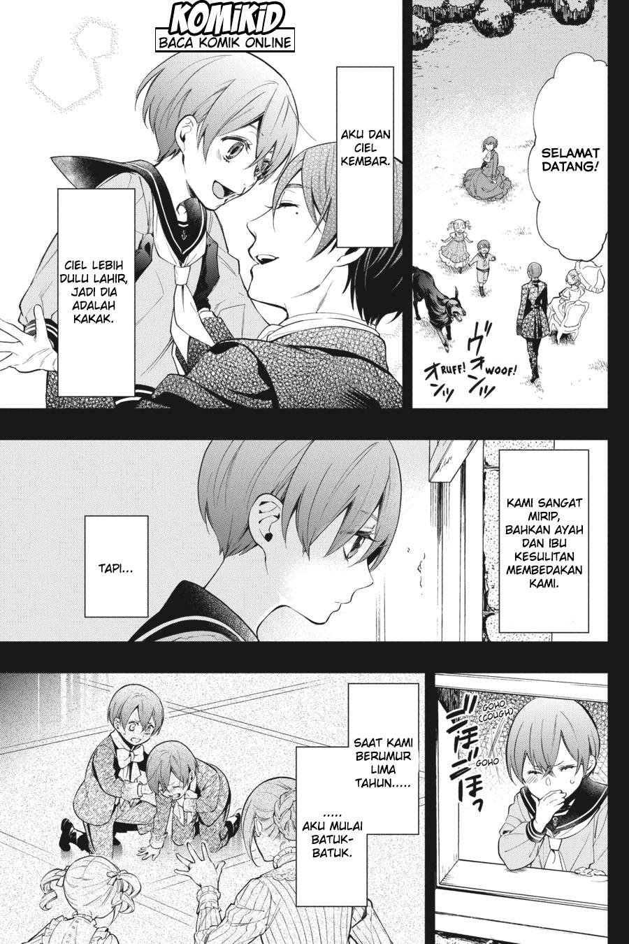 Kuroshitsuji Chapter 131 Gambar 7