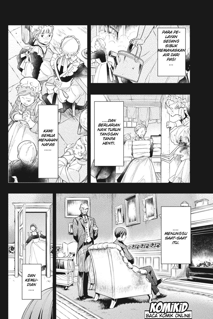 Kuroshitsuji Chapter 130 Gambar 12