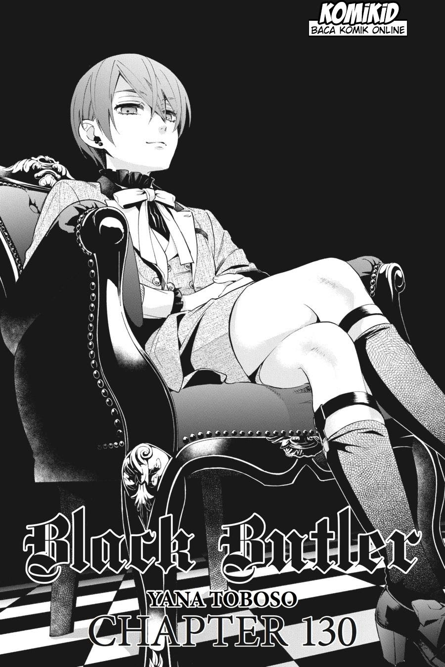 Baca Kuroshitsuji Chapter 130 Gambar 2