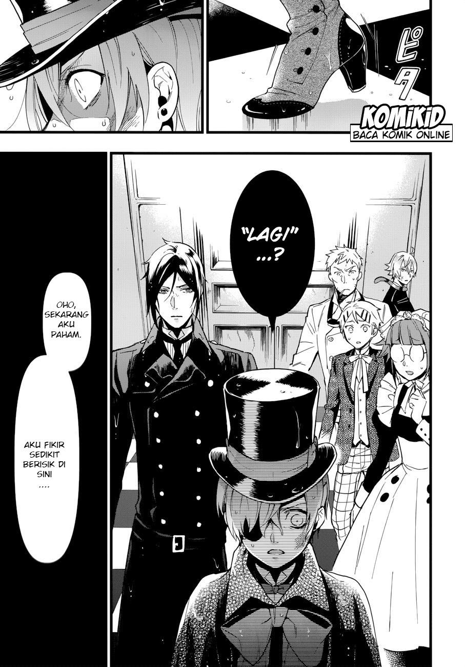 Kuroshitsuji Chapter 129 Gambar 27