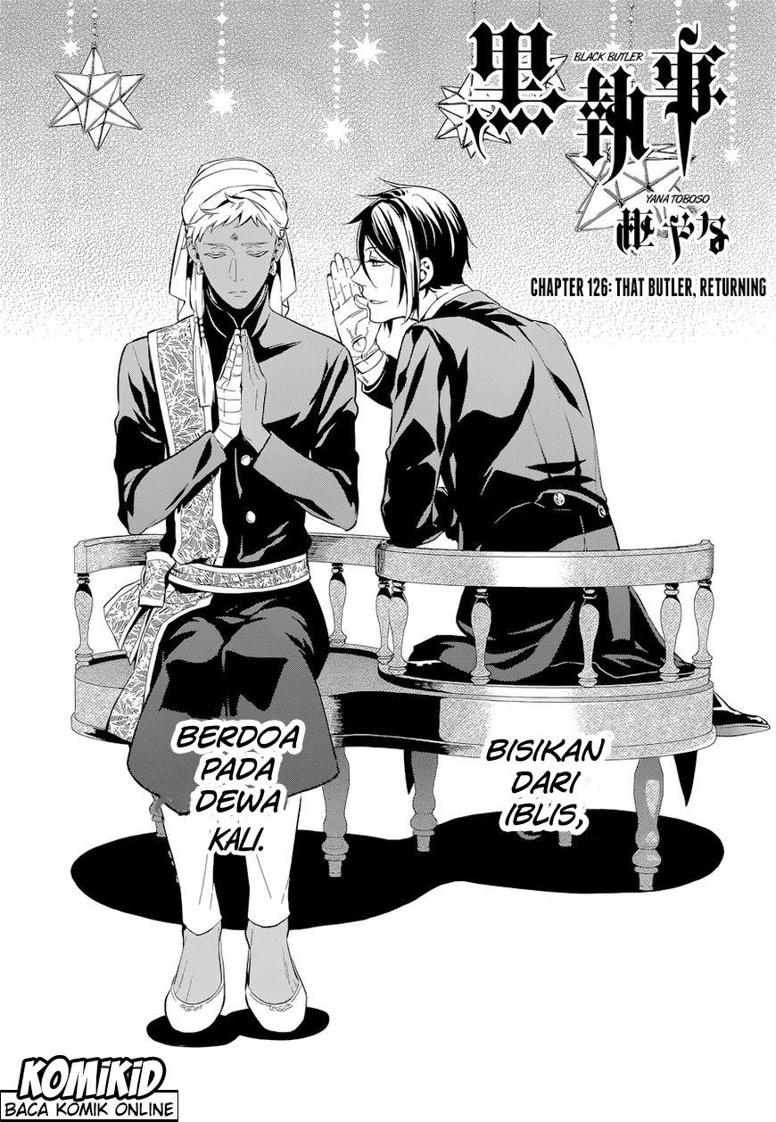 Baca  Kuroshitsuji Chapter 126 Gambar 2