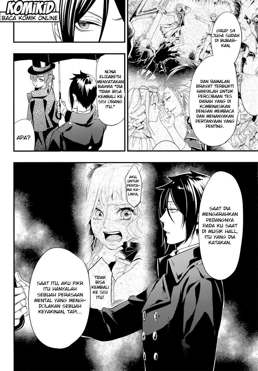 Kuroshitsuji Chapter 126 Gambar 5