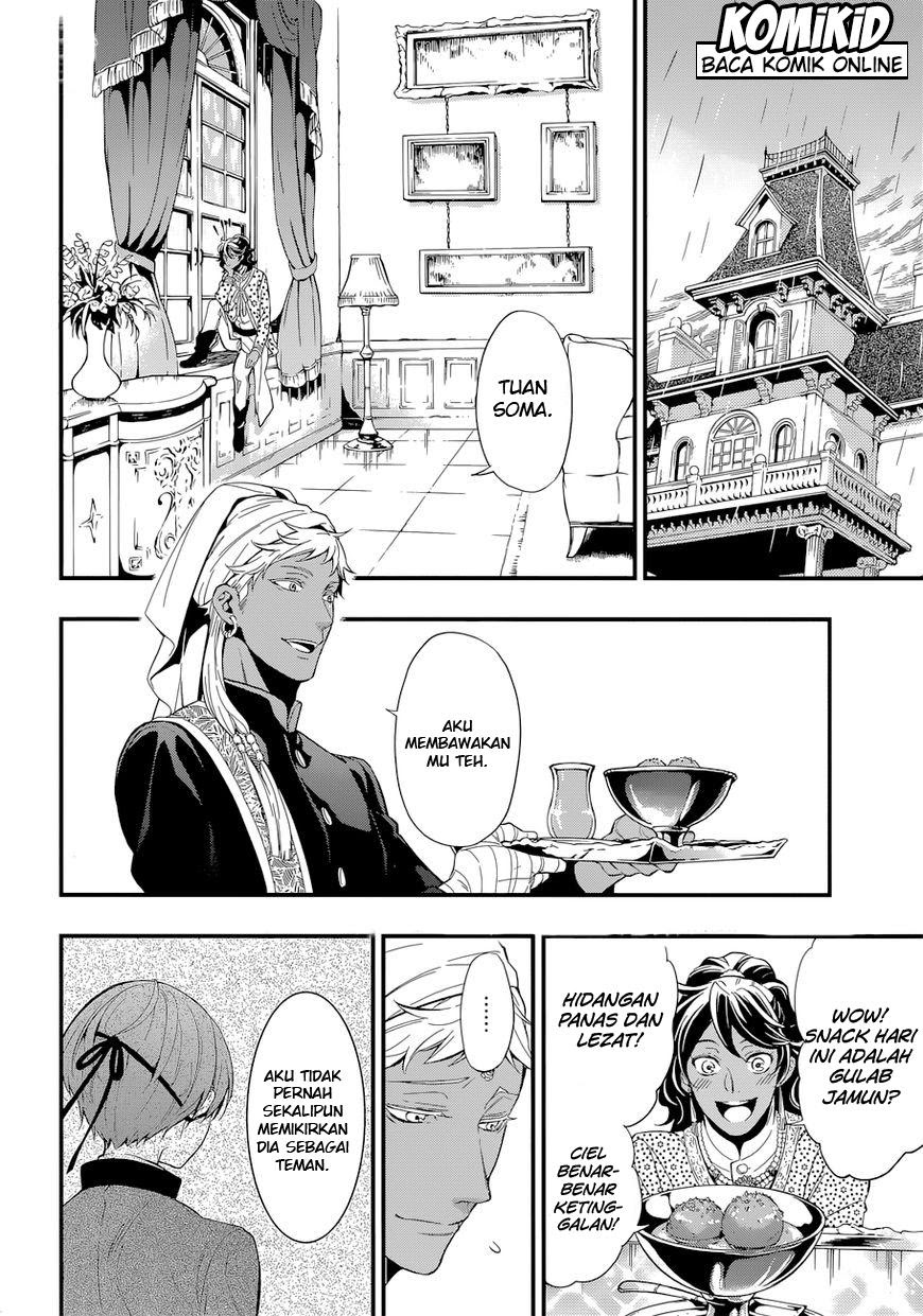 Kuroshitsuji Chapter 126 Gambar 7