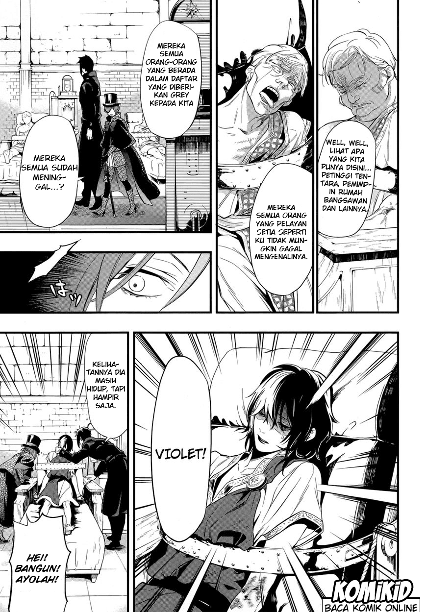 Kuroshitsuji Chapter 125 Gambar 24