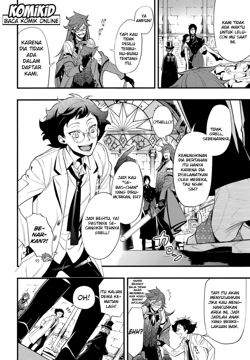 Kuroshitsuji Chapter 125 Gambar 30