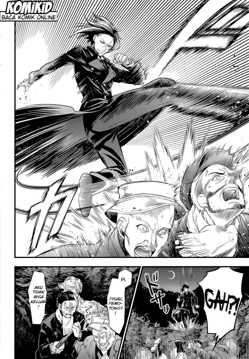 Kuroshitsuji Chapter 123 Gambar 24