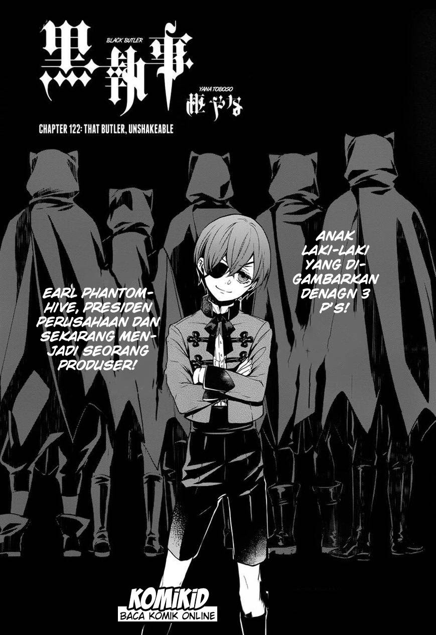 Baca  Kuroshitsuji Chapter 122 Gambar 2