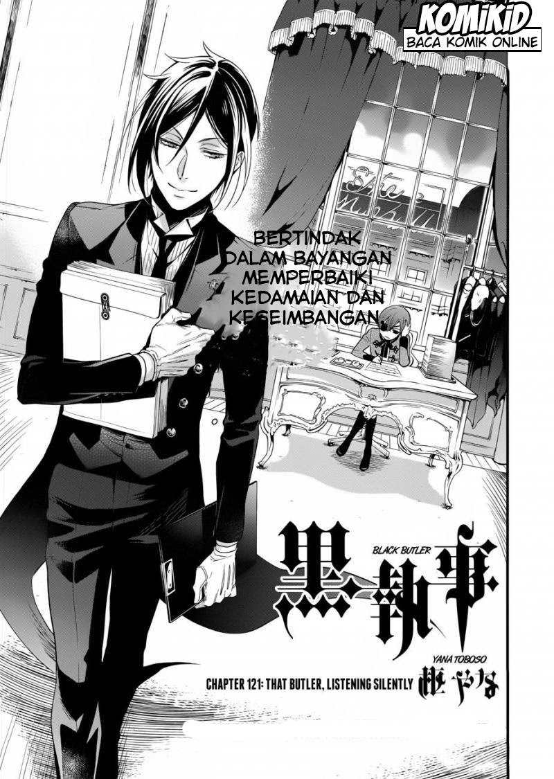 Baca  Kuroshitsuji Chapter 121 Gambar 2
