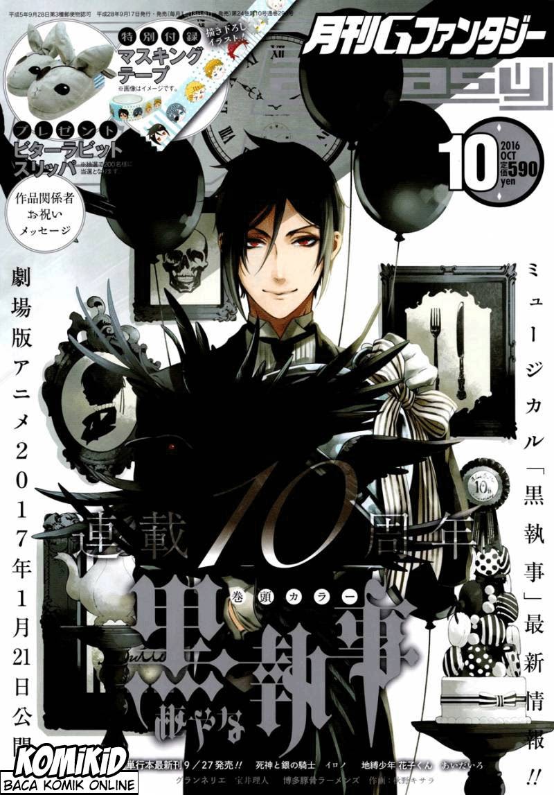 Baca Kuroshitsuji Chapter 120 Gambar 2