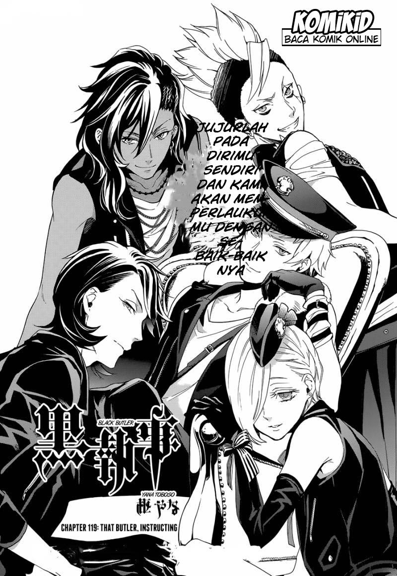 Baca Kuroshitsuji Chapter 119 Gambar 2