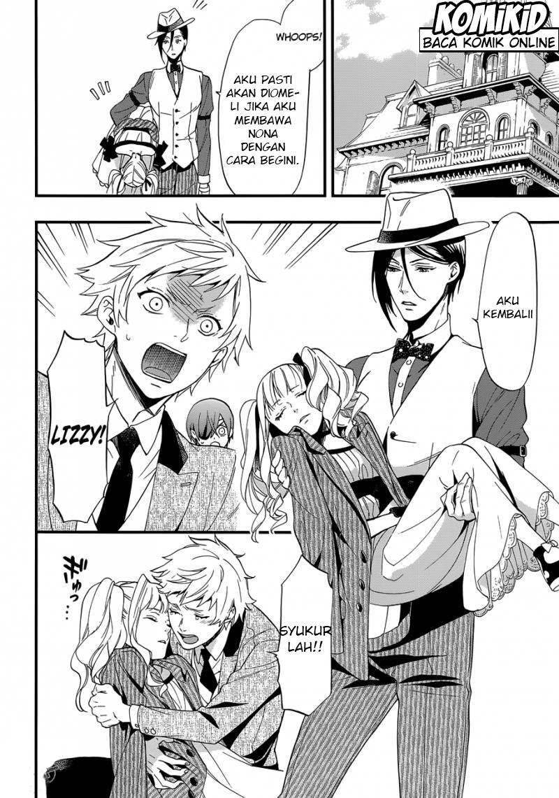 Kuroshitsuji Chapter 117 Gambar 19